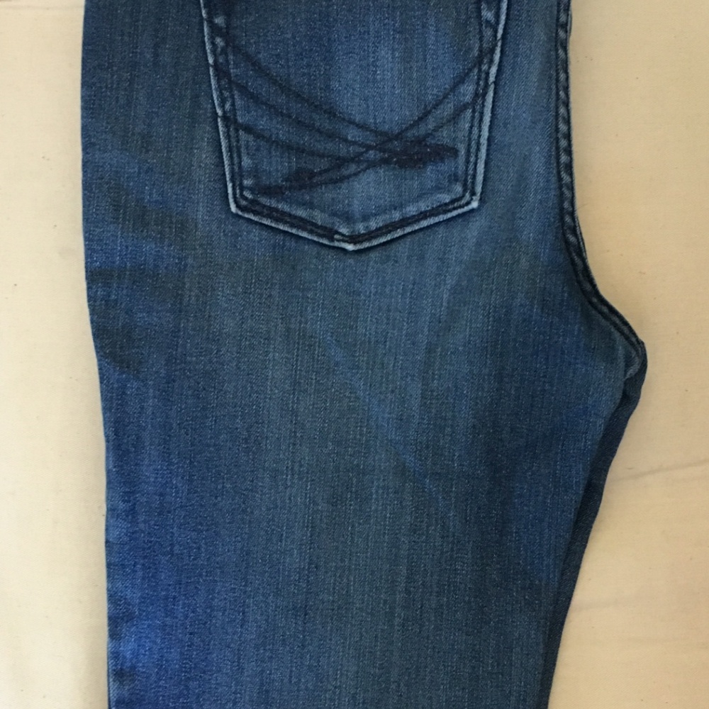 Simply Vera Vera Wang blue jeans - Picture 2 of 3